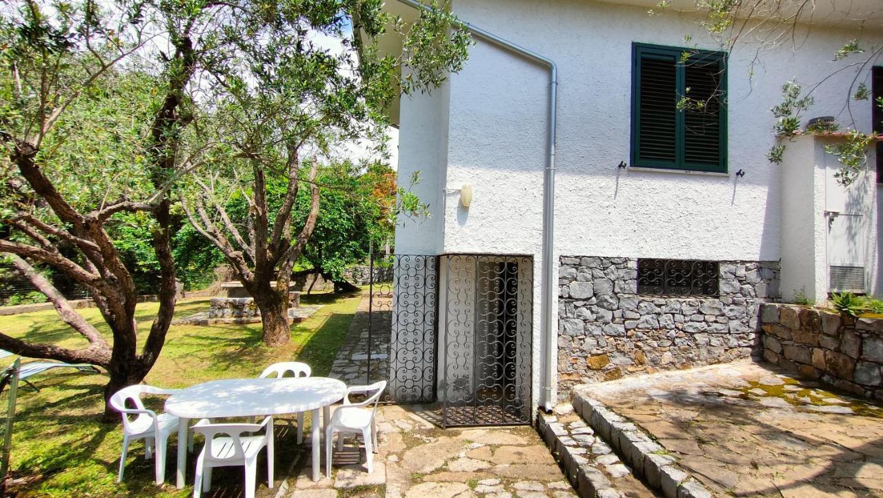 Villa Irma Marina di Camerota Exteriér fotografie