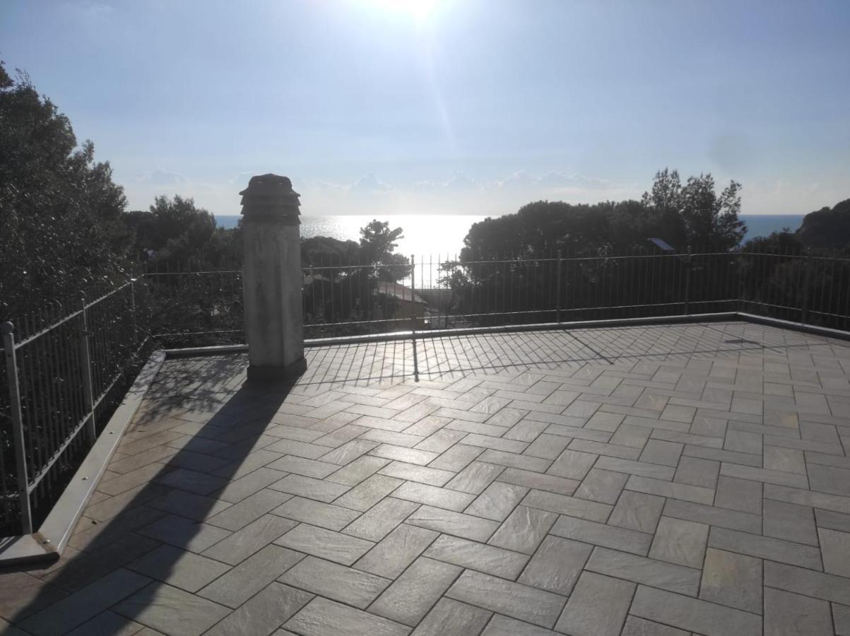 Villa Irma Marina di Camerota Exteriér fotografie