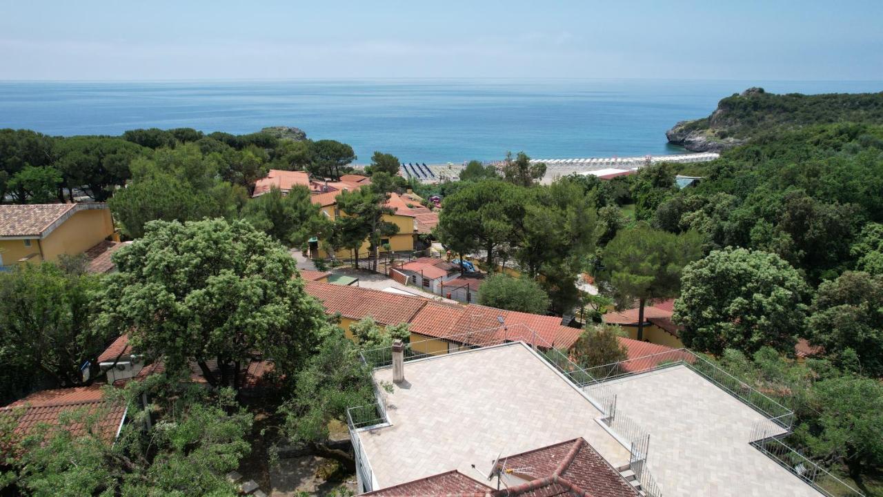 Villa Irma Marina di Camerota Exteriér fotografie