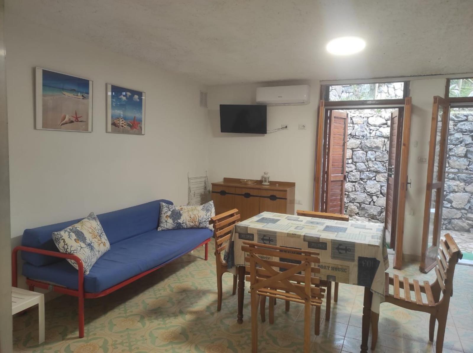 Villa Irma Marina di Camerota Exteriér fotografie